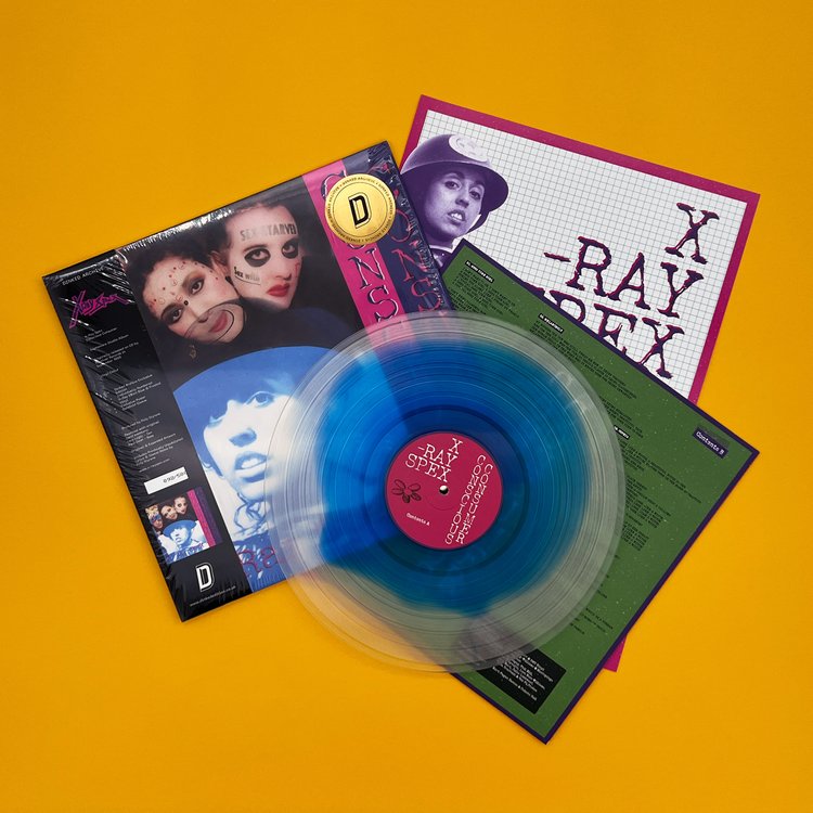 X-Ray Spex - Conscious Consumer