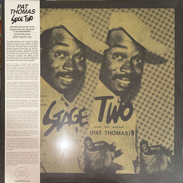 Pat Thomas - Stage Two