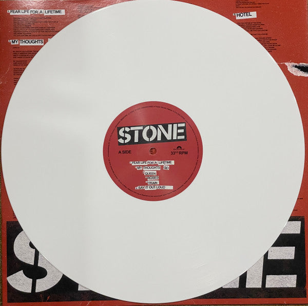 Stone - Fear Life For A Lifetime
