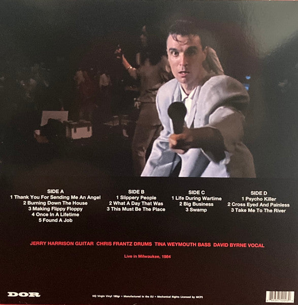 Talking Heads - Stop Making Sense Tour