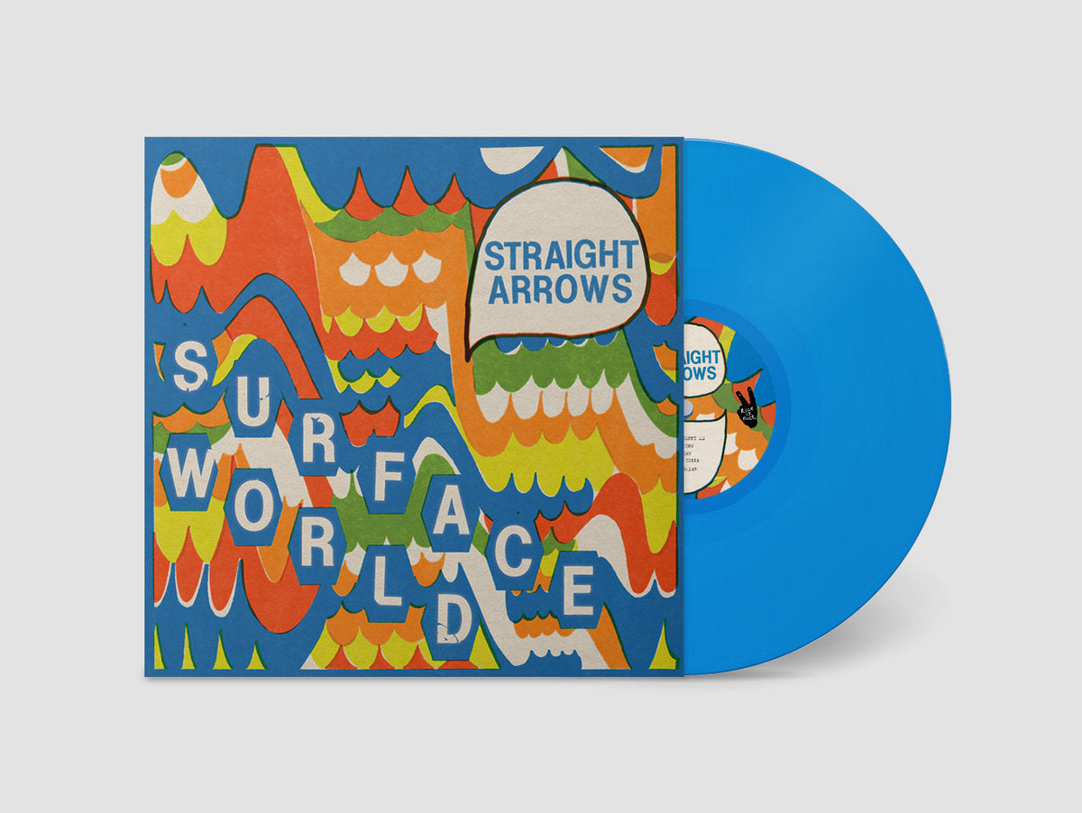 Straight Arrows - Surface World blue vinyl