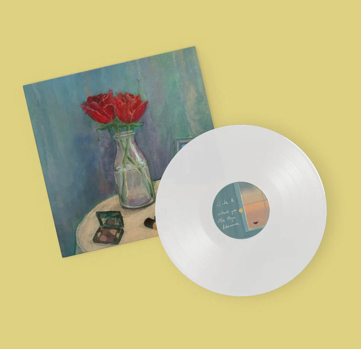 Strawberry Guy - Taking My Time to Be white vinyl