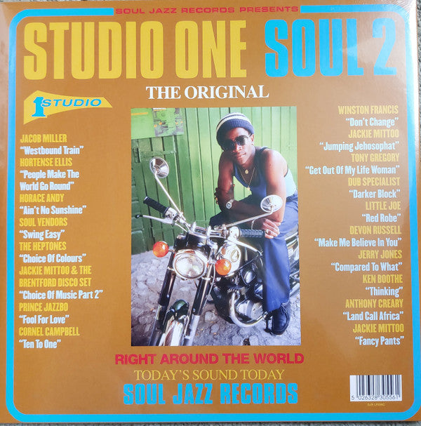Various Artists - Studio One Soul 2