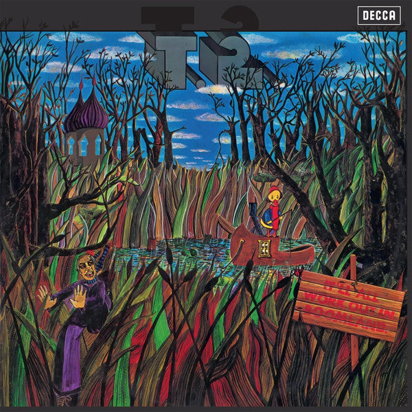 T2 - It'll All Work Out In Boomland vinyl
