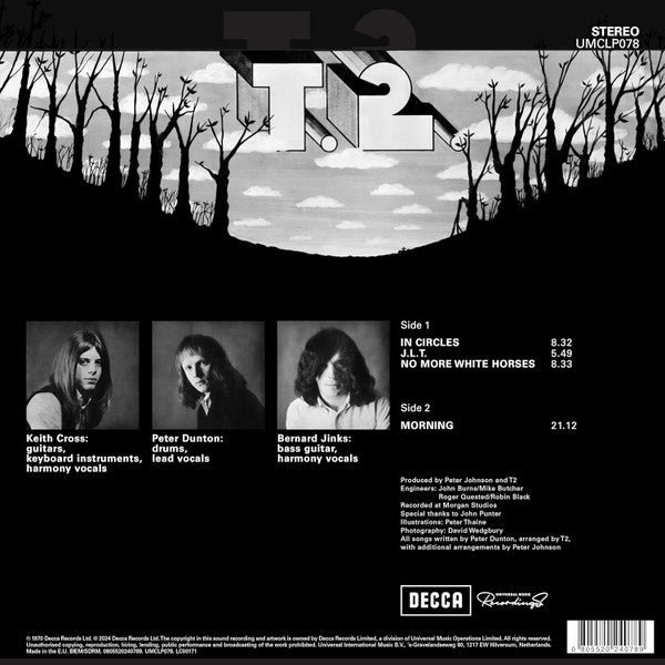 T2 - It'll All Work Out In Boomland album