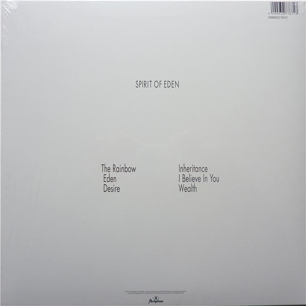 Talk Talk - Spirit Of Eden