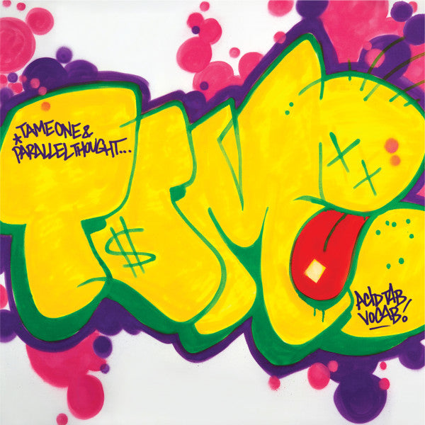 Tame One and Parallel Thought - Acid Tab Vocab (The Definitive Edition)