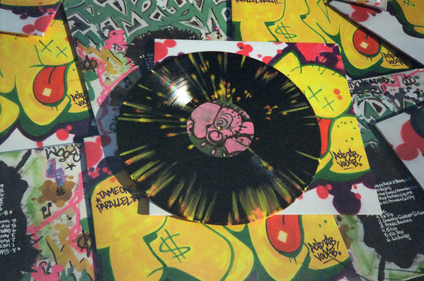 Tame One and Parallel Thought - Acid Tab Vocab (The Definitive Edition)