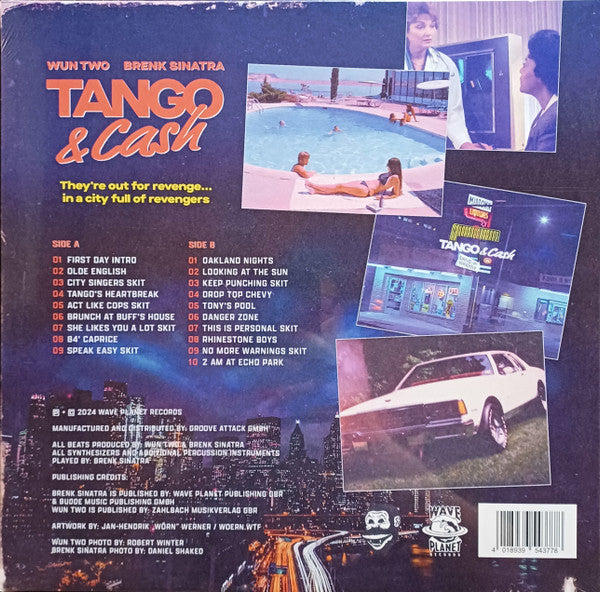 Wun Two and Brenk - Tango & Cash