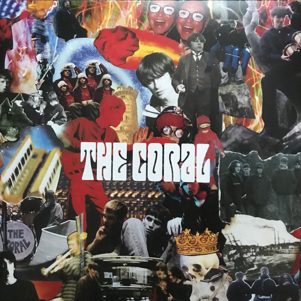 The Coral vinyl album