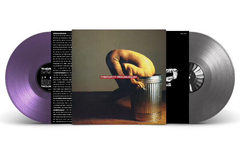 therapy troublegum double vinyl LP