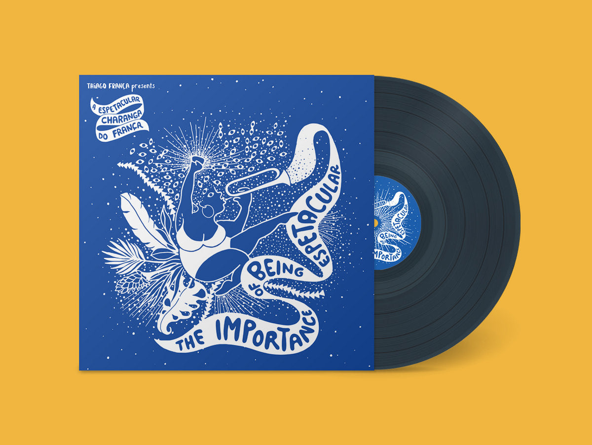 A Espetacular Charanga do França - The Importance Of Being Espetacular black vinyl