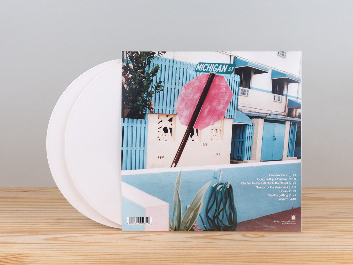 Fred Thomas - Window In The Rhythm white vinyl album