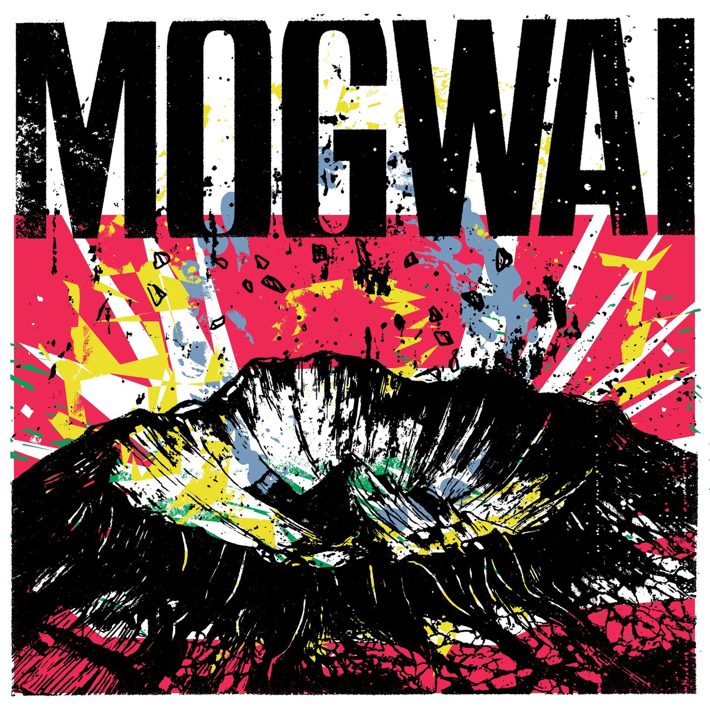 Mogwai - The Bad Fire vinyl album