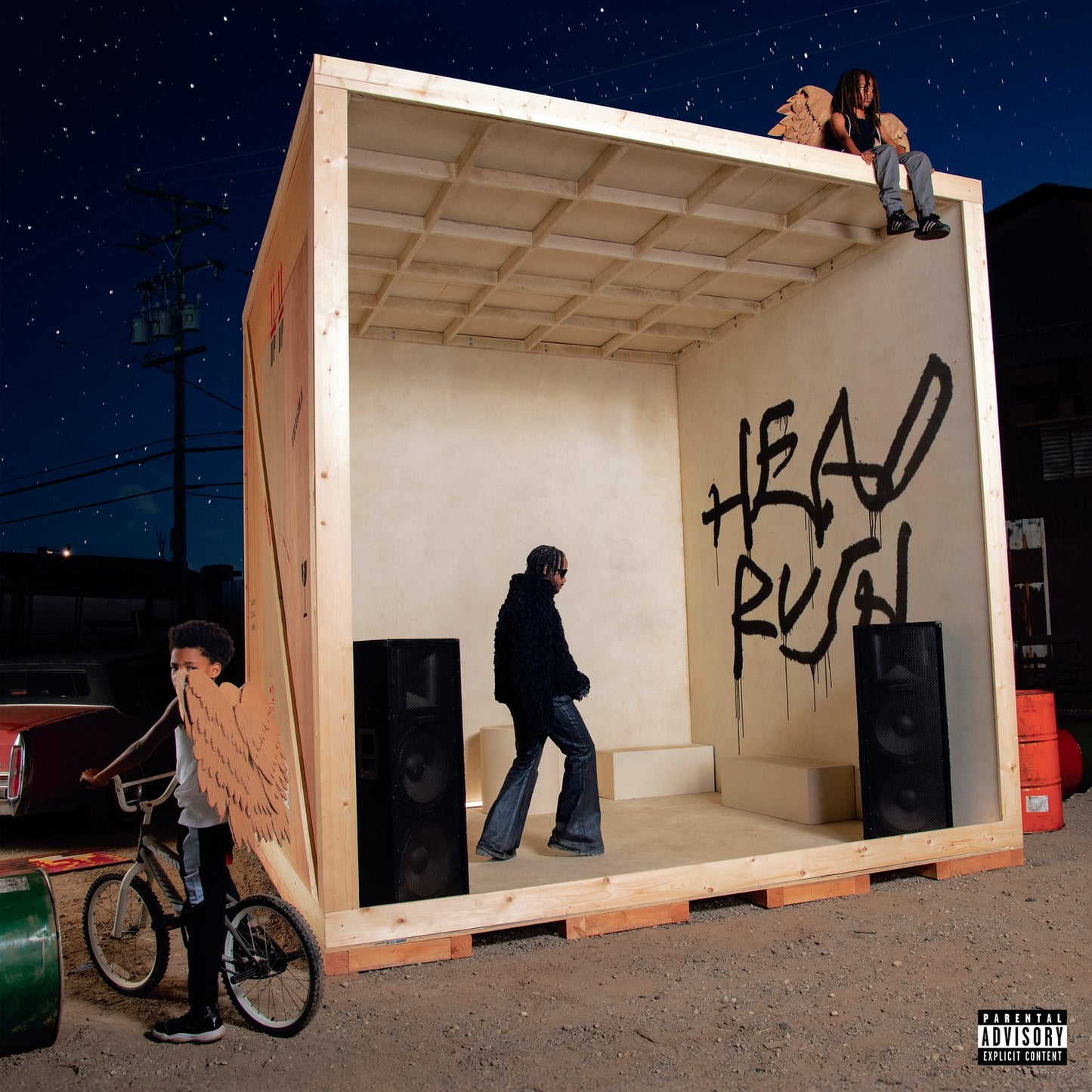 Channel Tres - Head Rush vinyl album