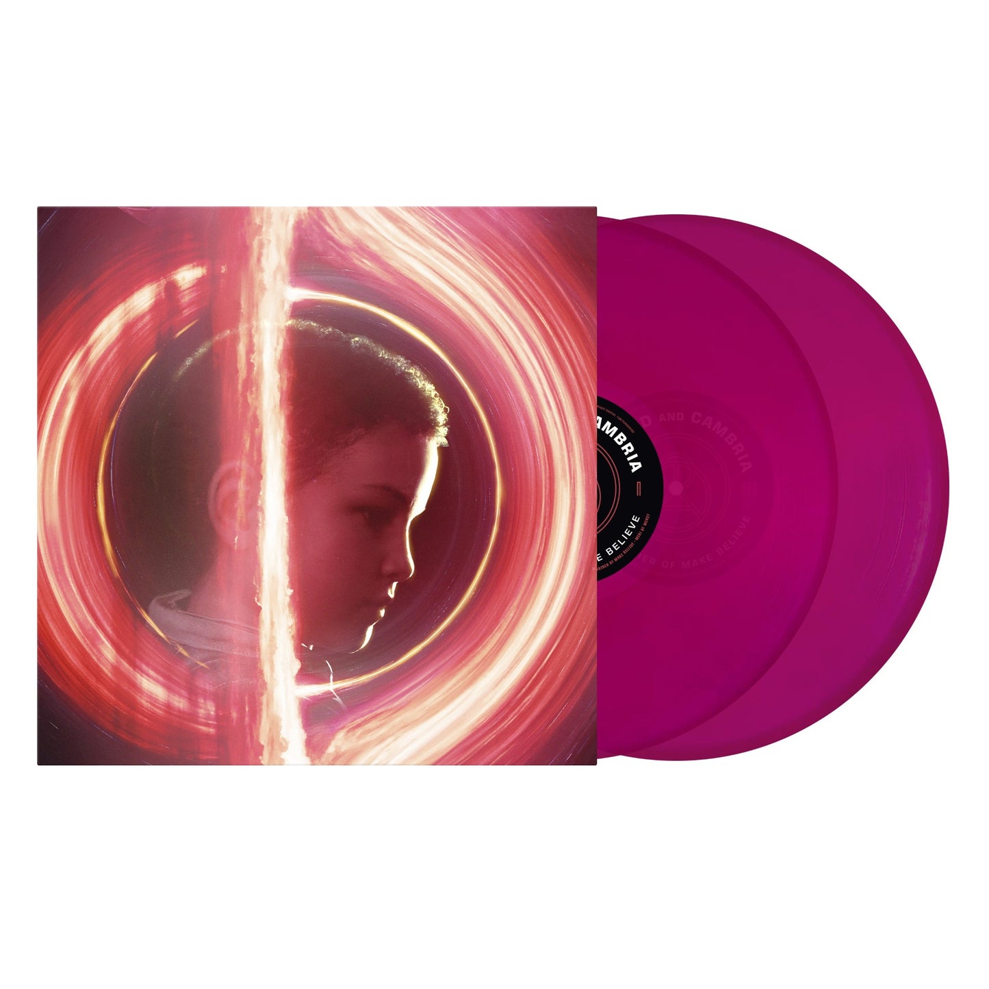 Coheed and Cambria - The Father of Make Believe magenta vinyl