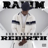 Rakim - G.O.Ds NETWORK - REB7RTH vinyl album