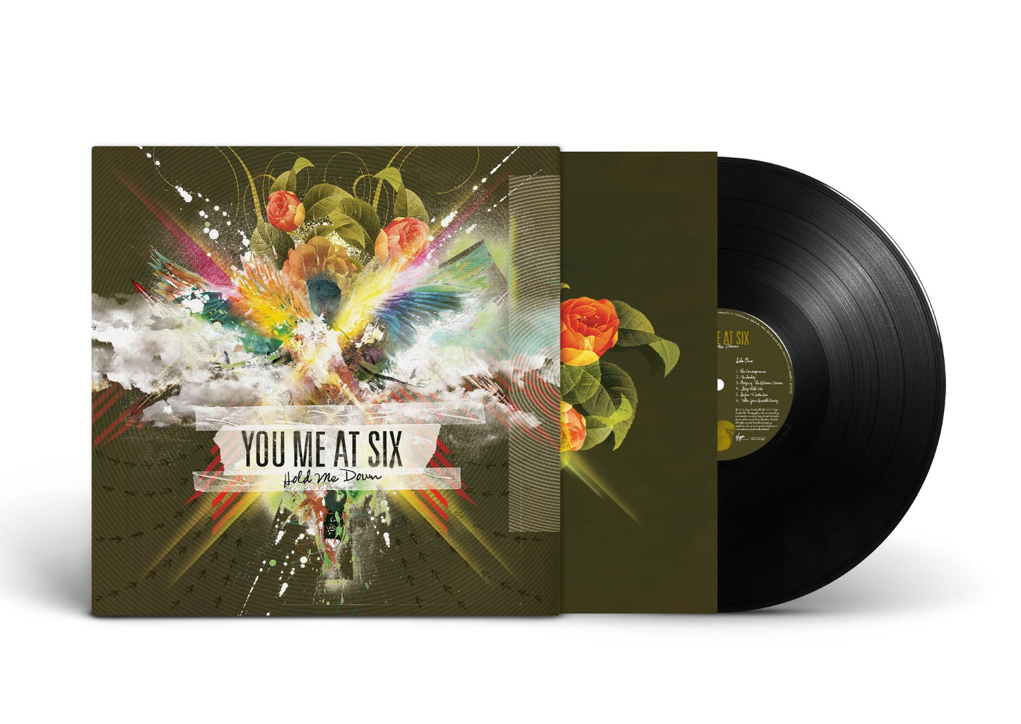 You Me At Six - Hold me Down black vinyl