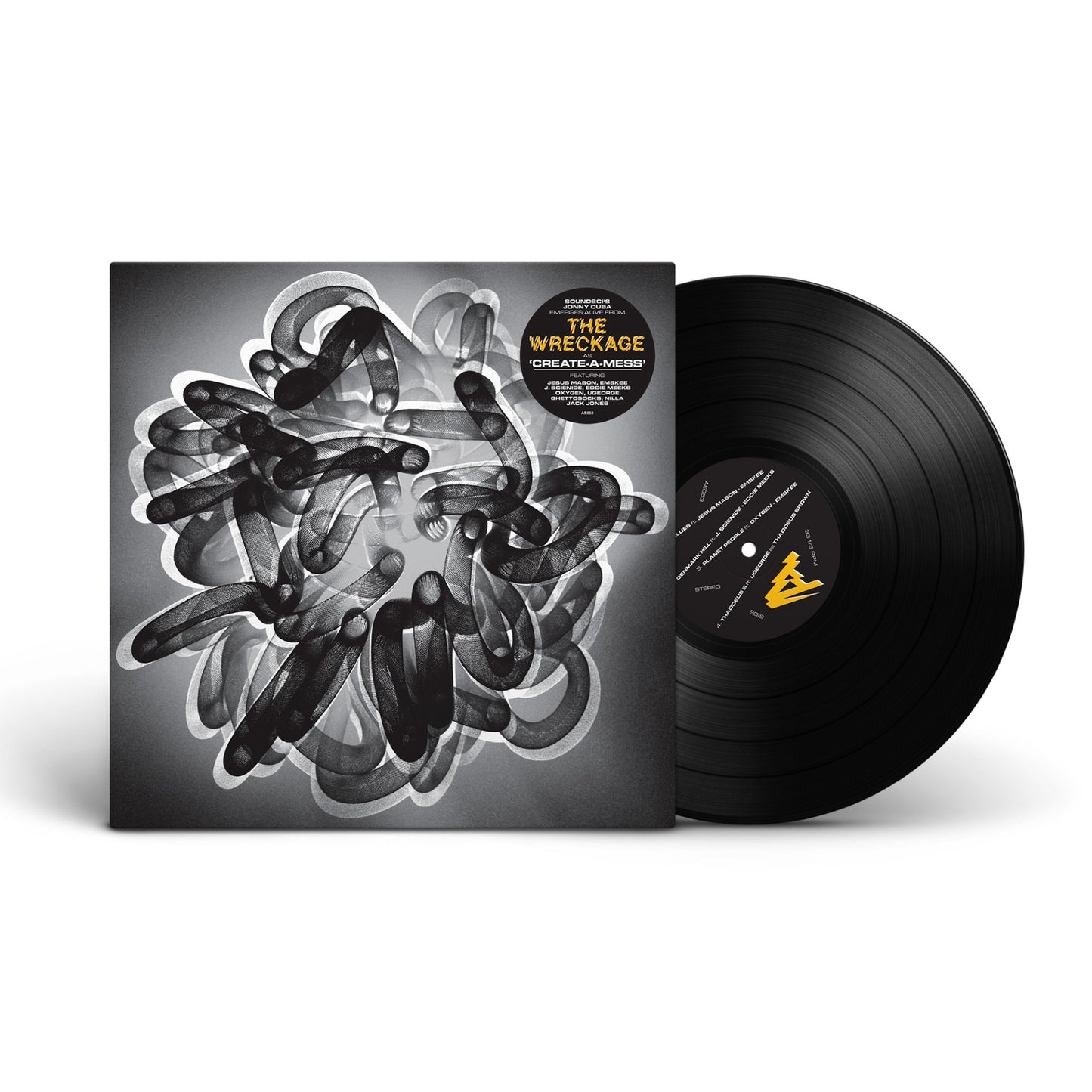 Create-A-Mess - The Wreckage album
