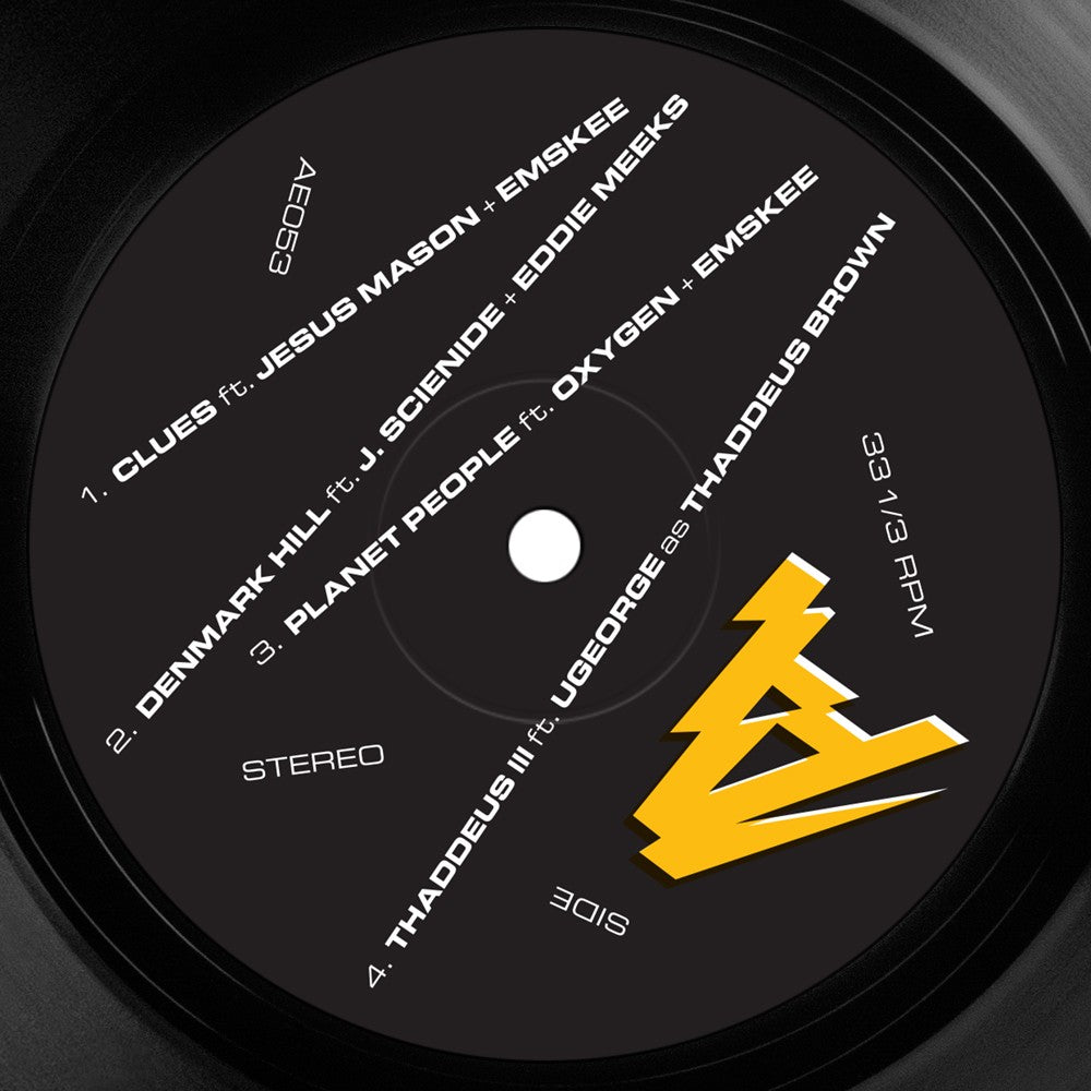 Create-A-Mess - The Wreckage black vinyl