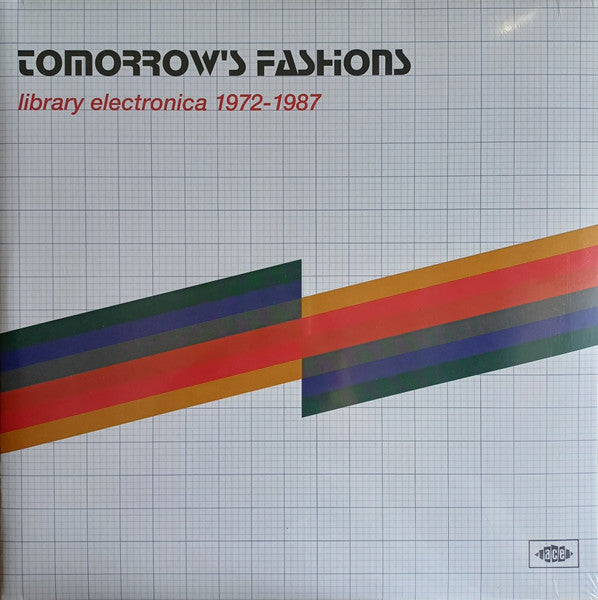 Various Artists - Tomorrow's Fashions (Library Electronica 1972-1987) vinyl album