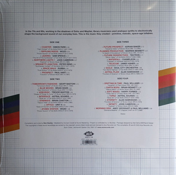 Various Artists - Tomorrow's Fashions (Library Electronica 1972-1987) vinyl tracklist