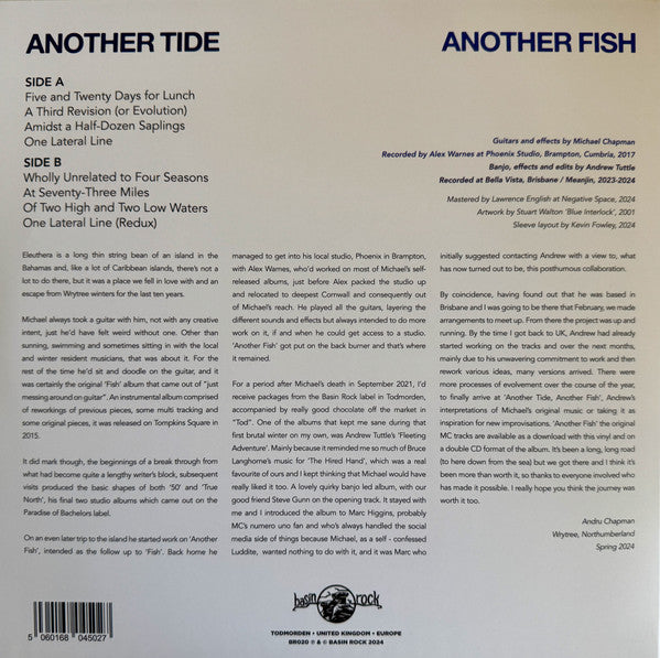 Andrew Tuttle Michael Chapman - Another Tide Another Fish