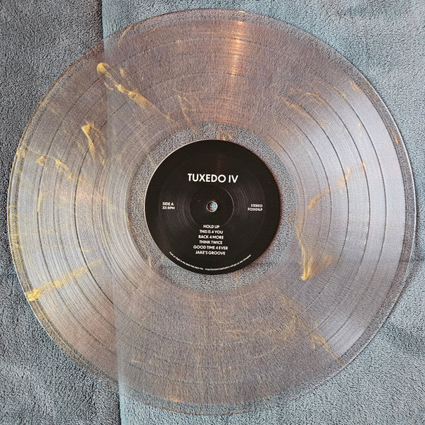 Tuxedo - Tuxedo IV gold vinyl album