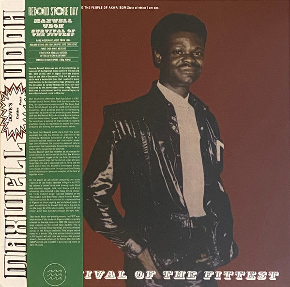 Maxwell Udoh - Survival of the Fittest