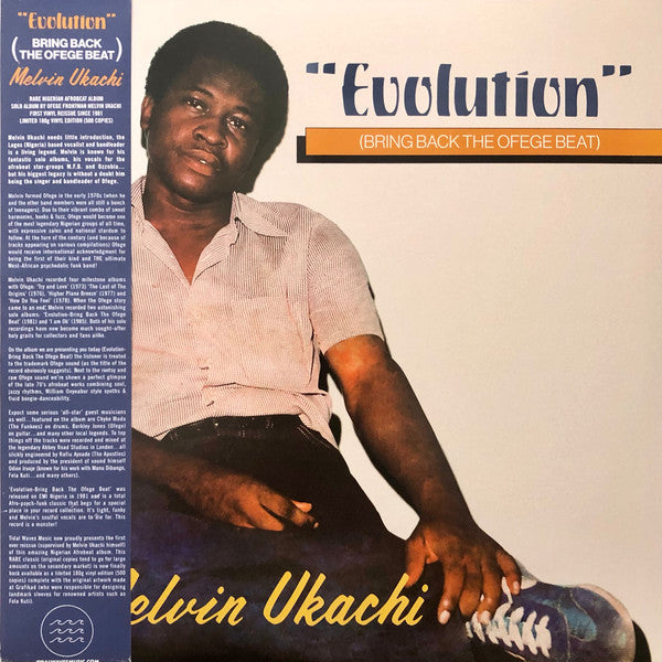 Melvin Ukachi - Evolution (Bring back the Ofege Beat)