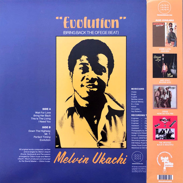Melvin Ukachi - Evolution (Bring back the Ofege Beat)