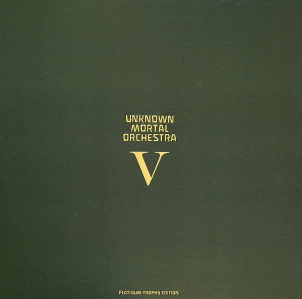 Unknown Mortal Orchestra - V