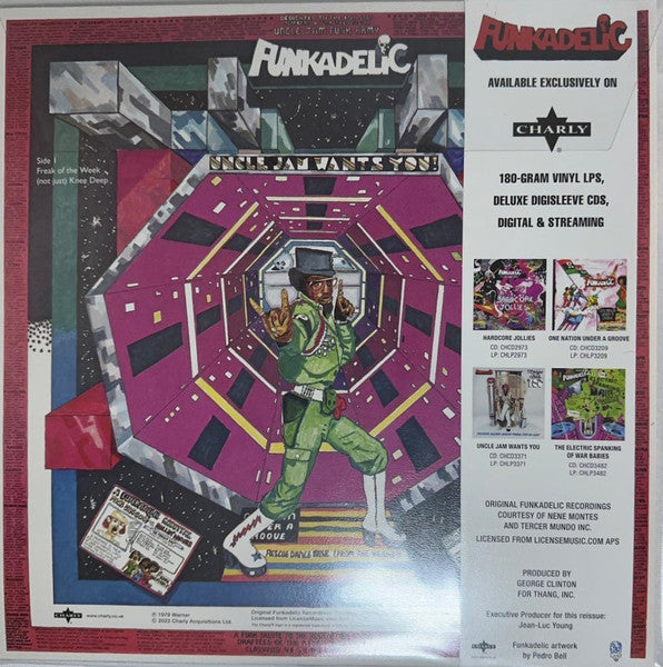 Funkadelic - Uncle Jam Wants You