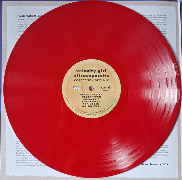 Velocity Girl - UltraCopacetic (Copacetic Remixed And Expanded)
