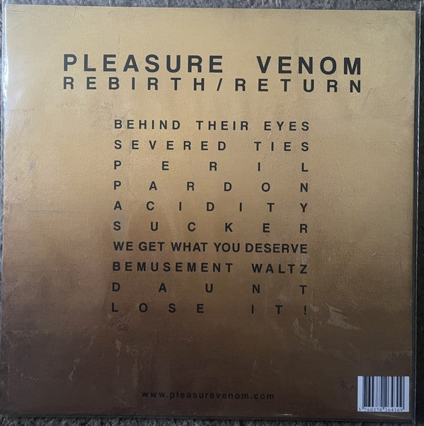 Pleasure Venom - Rebirth / Return