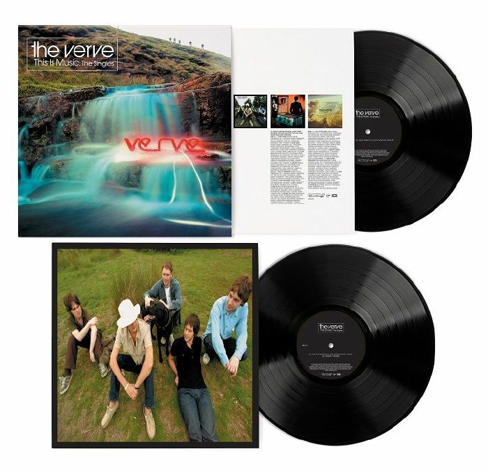 The Verve - This is Music: The Singles black double vinyl album