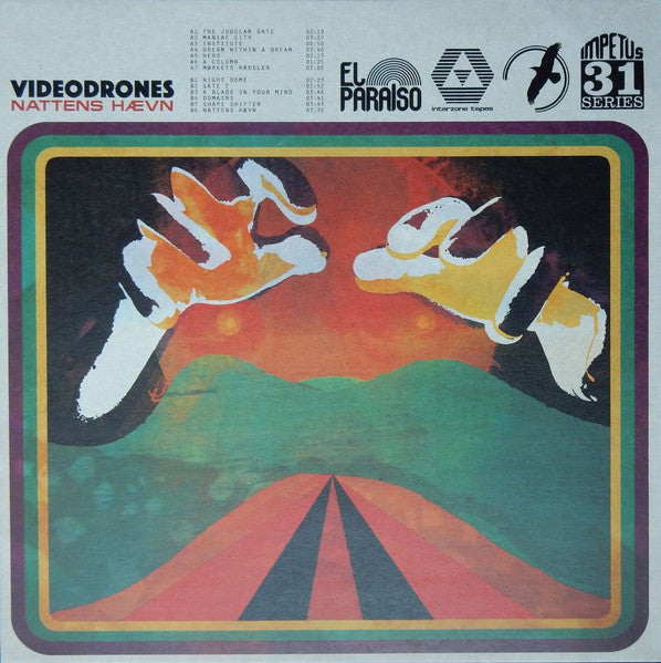 Videodrones - Nattens Hævn vinyl album