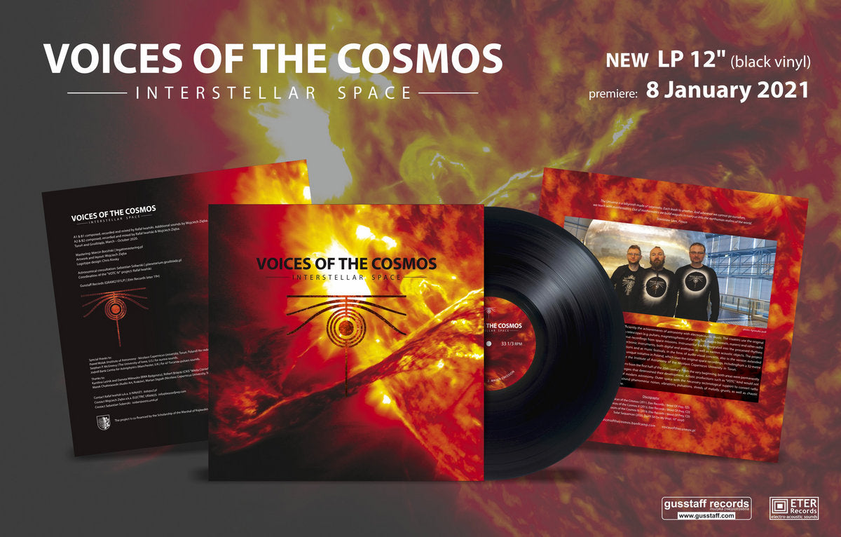 Voices Of The Cosmos - Interstellar Space black vinyl