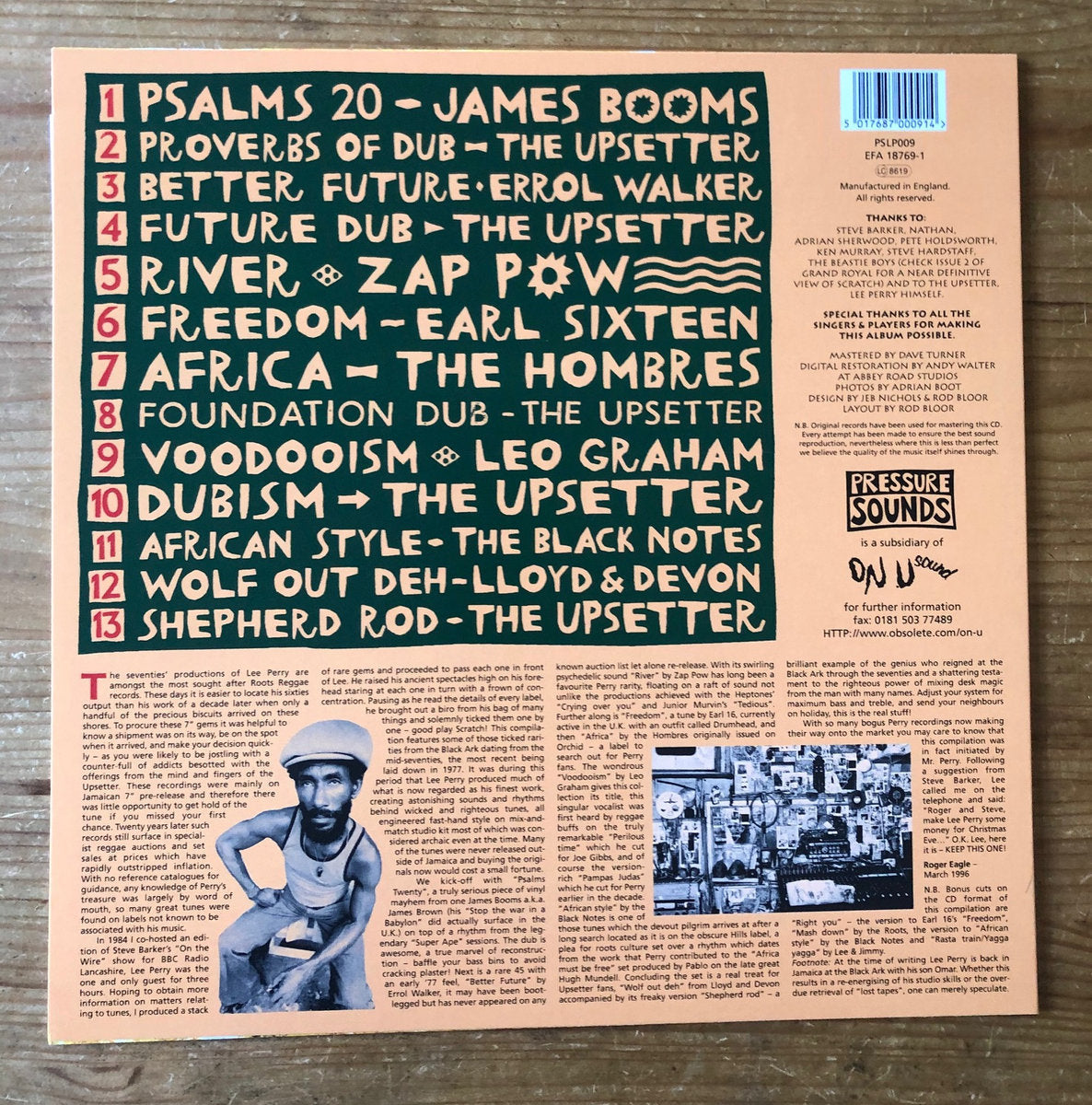 Lee Perry - Voodooism