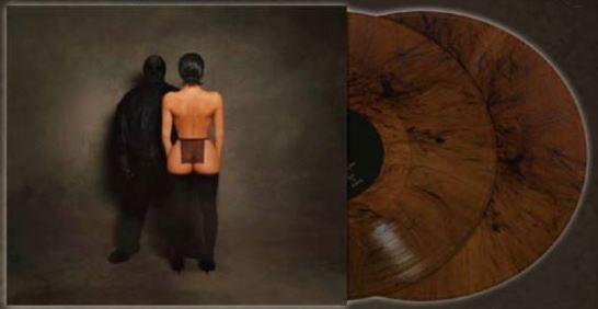 ¥$ - VULTURES 1 kanye west and ty dolla $ign brown marble vinyl