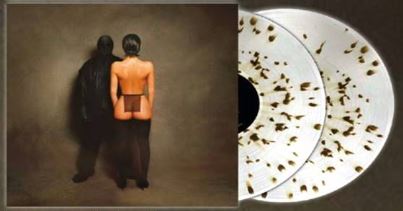 ¥$ - VULTURES 1 kanye west and ty dolla $ign splatter vinyl album