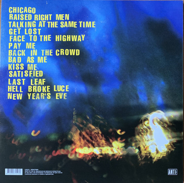 Tom Waits - Bad As Me