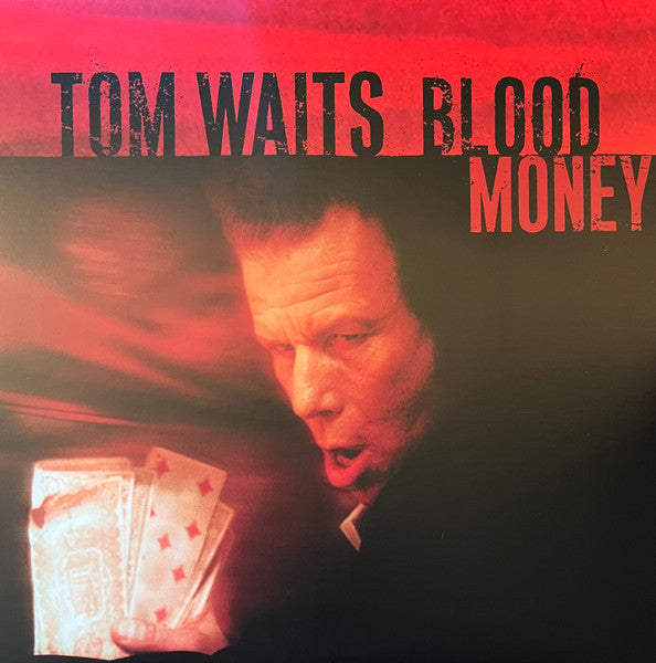 Tom Waits - Blood Money vinyl album