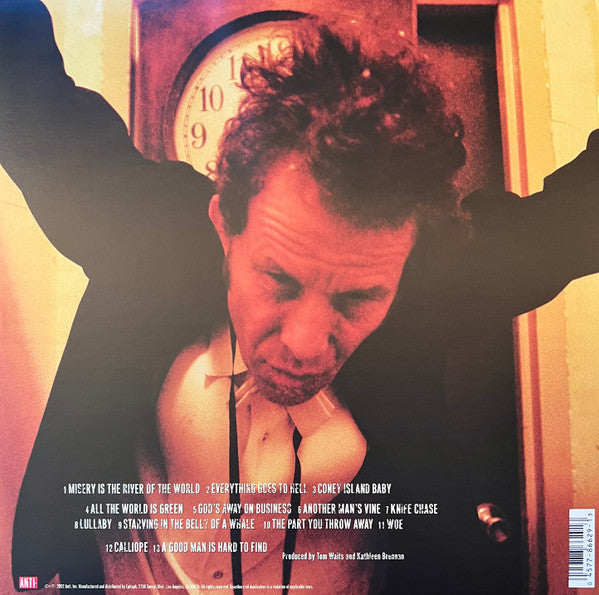 Tom Waits - Blood Money album