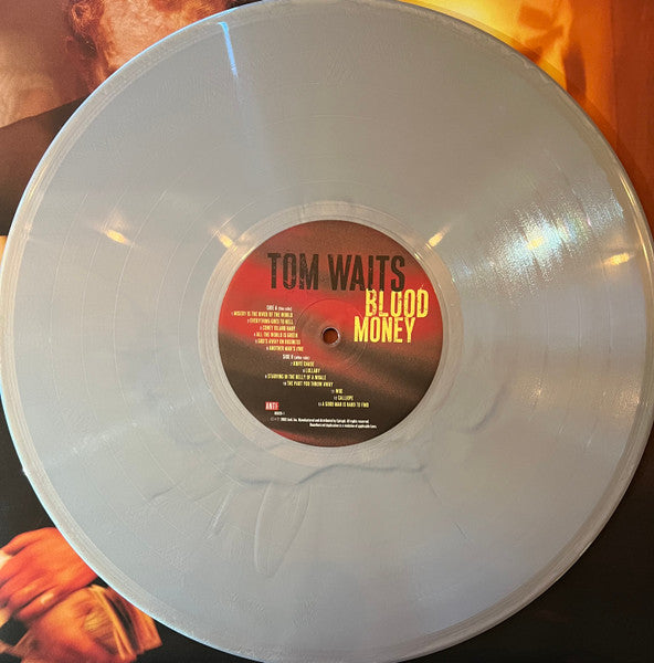 Tom Waits - Blood Money silver vinyl