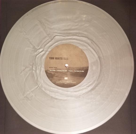 Tom Waits - Mule Variations silver vinyl