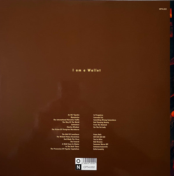 McCarthy - I Am A Wallet