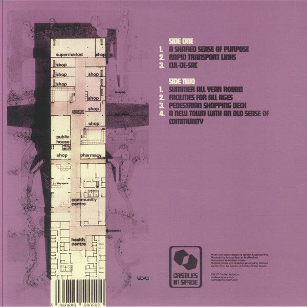 Warrington-Runcorn New Town Development Plan - Your Community Hub vinyl tracklist