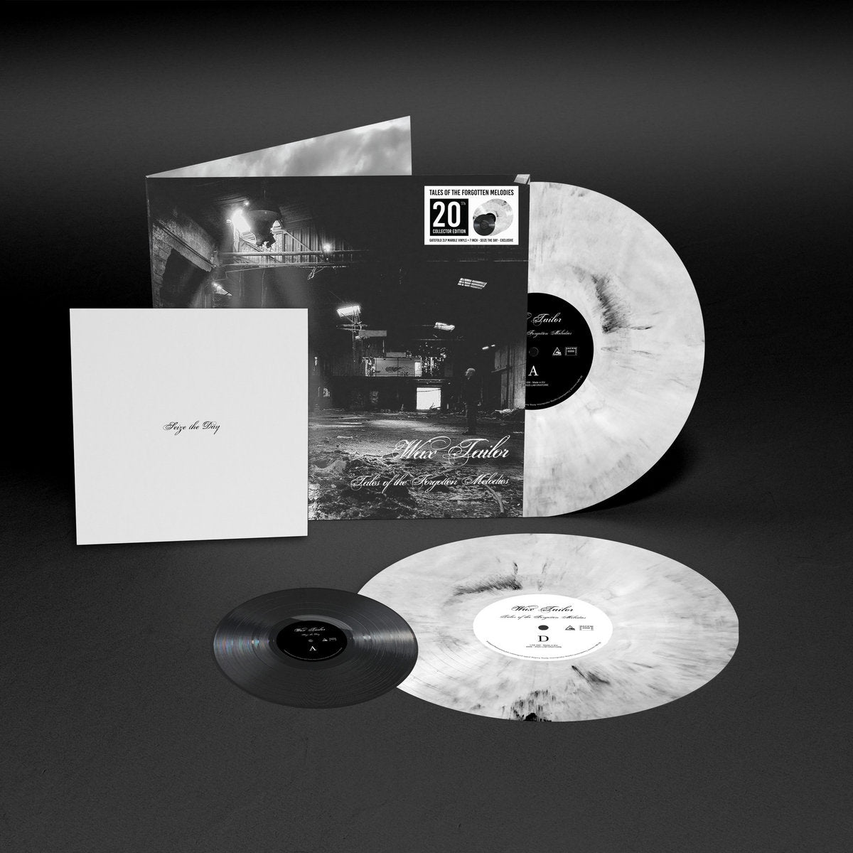 Wax Tailor - Tales Of The Forgotten Melodies deluxe marble vinyl