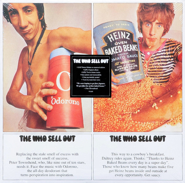 The Who - The Who Sell Out vinyl album